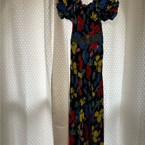 RIXO x Target Beautiful Multicolor Floral Dress